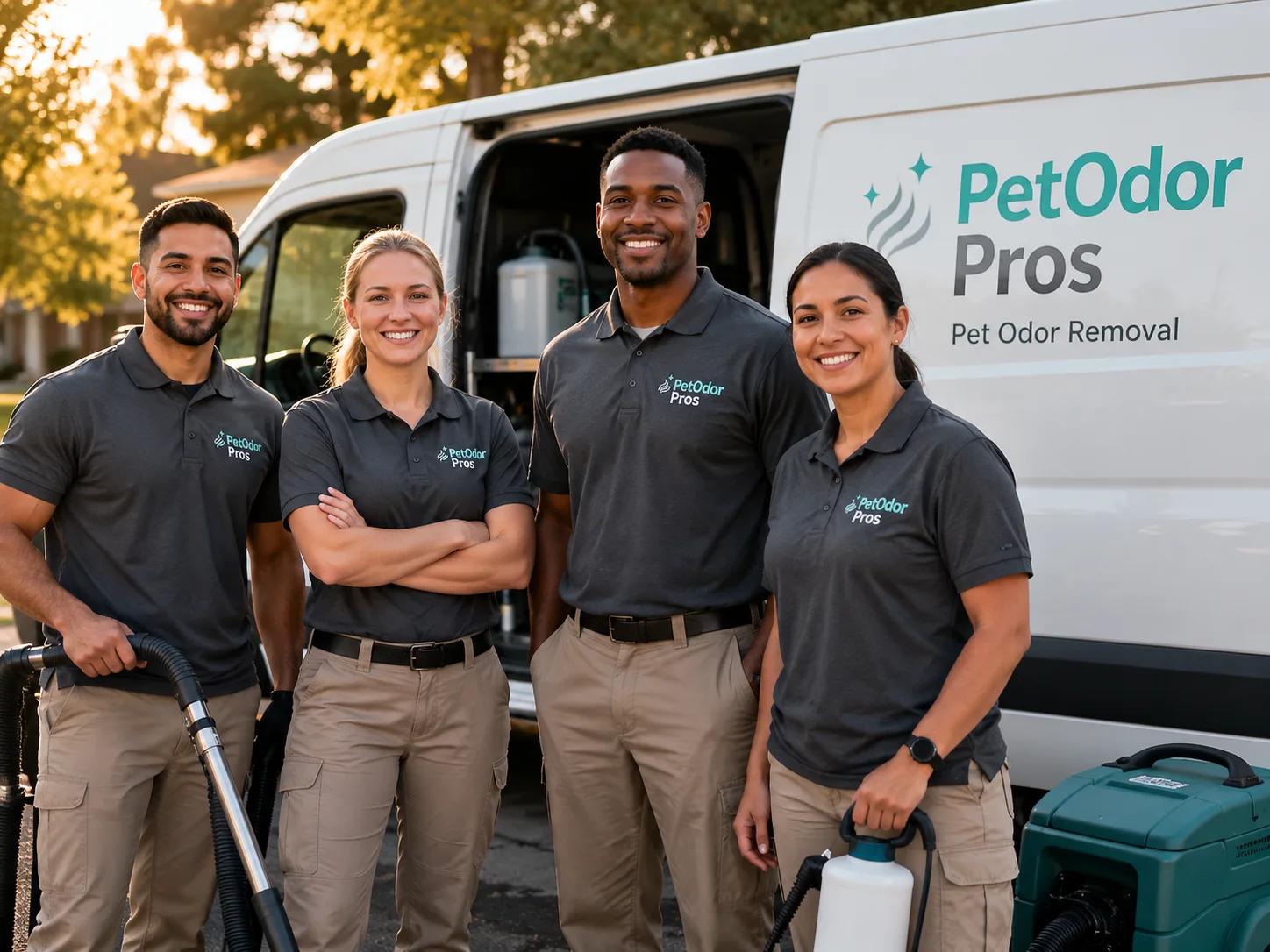 Pet Odor Removal team serving Manor, PA